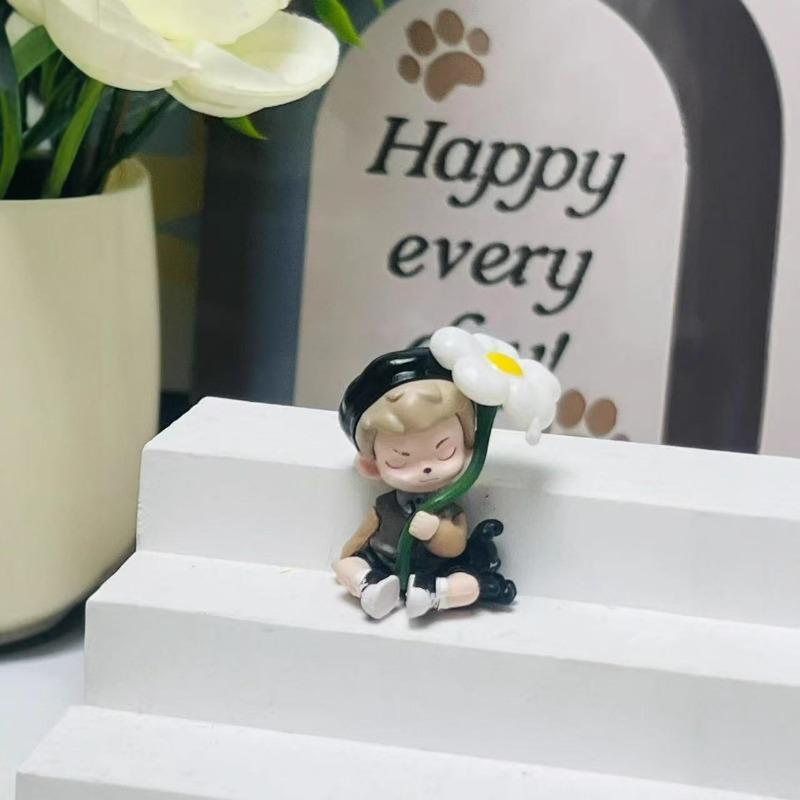 Mengli Dimo Sister Erchuang Changed The Baby's Optional Gift, Which Can Be Punched and Made Into A DIY Keychain Mobile Phone Chain.
