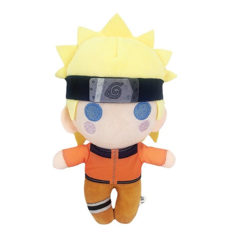 In-Stock Naruto Uzumaki Plush Q Version Doll