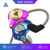 QKZ AK3 Wired In-Ear Earphones - Heavy Bass, In-line Control, Dynamic Driver, Mobile Compatible Earbuds