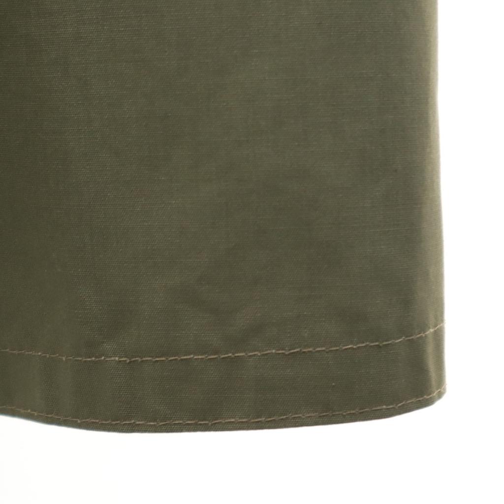EAST GERMANY ARMY 70s 80s Vintage Raincoat K52 Khaki Military Men's Used