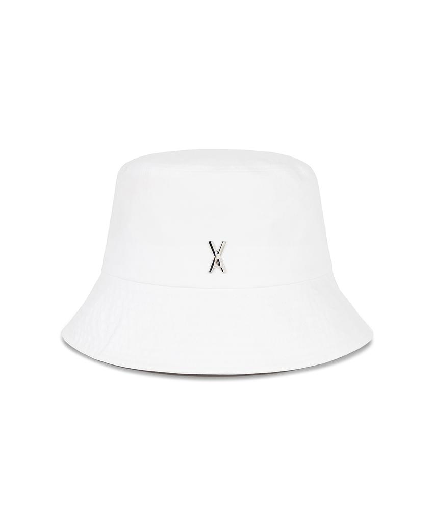 Bajal Va Studded Basic Bucket Hat White