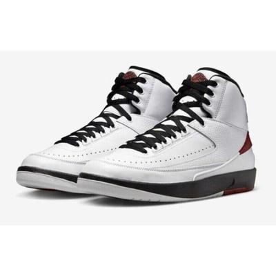 Air 2 Retro Shoes Varsity Red White Black Women's DX4400-106