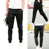 MAITA Fashion Cool Men Solid Color Slim Fit Casual Skinny Pencil Pants Trousers