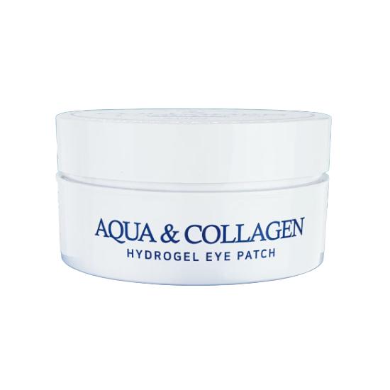 ANJO Professional Hydrogel Eye Patch 90g / 60 Patches (Aqua & Collagen / Gold & Pearl) (7 Options) # Aqua & Collagen x 1pcs