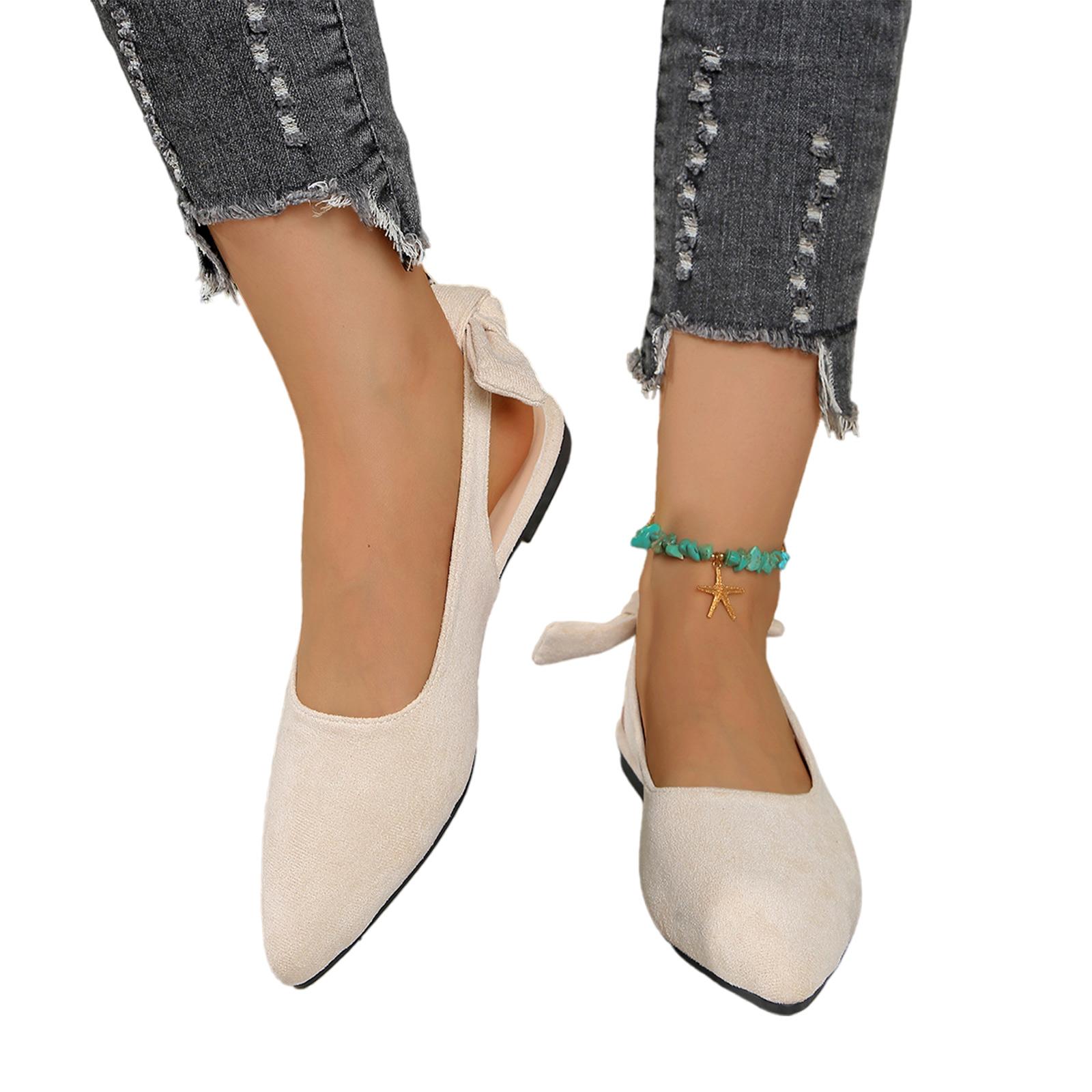 Women s Sandals Soft Soles Summer Shoes For Parties Weddings Everyday Wear 36 бежевый 1690₽