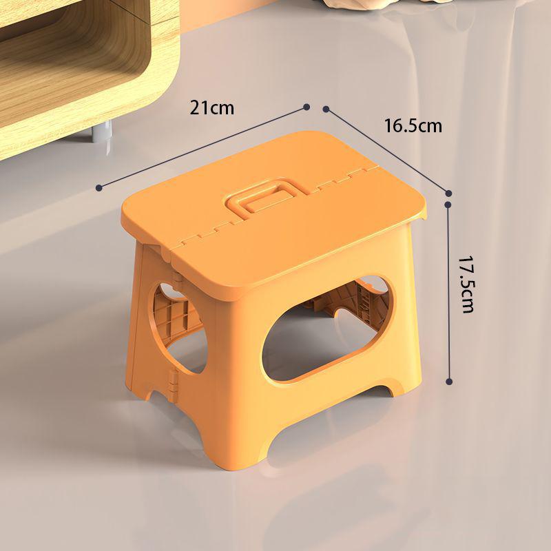 Tragbarer Outdoor-Klapphocker für den Heimgebrauch, multifunktionaler Schuhwechsel, einfacher und leichter Freizeit-Angelhocker