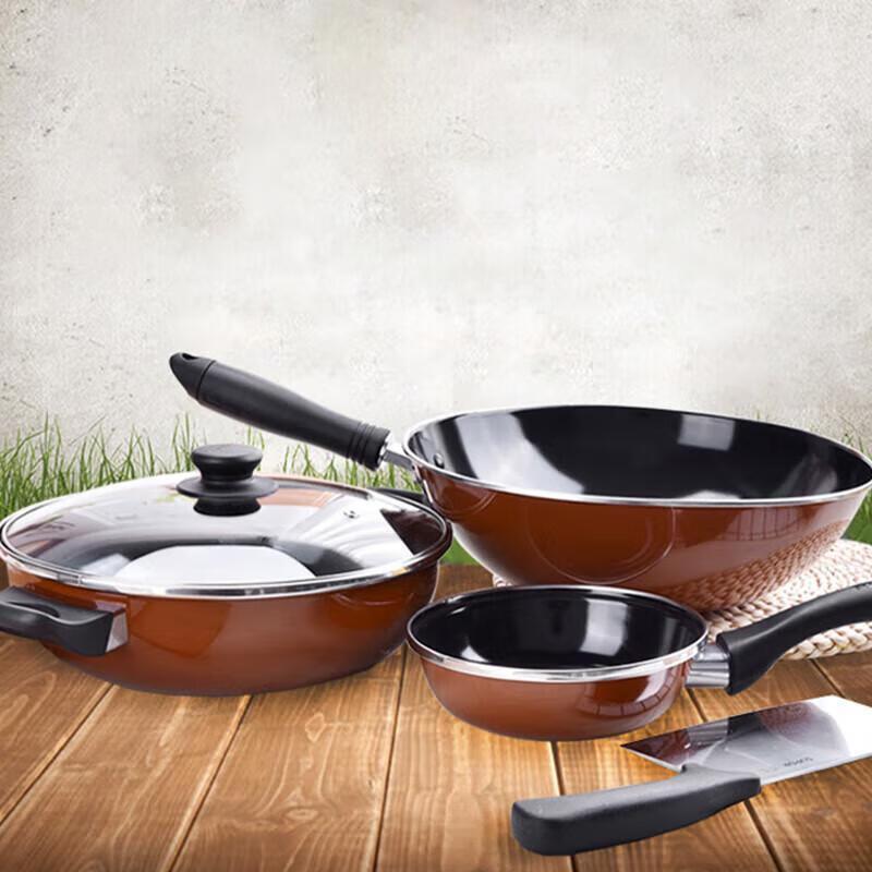 SUPOR Home Essential 4-Piece Cookware Set