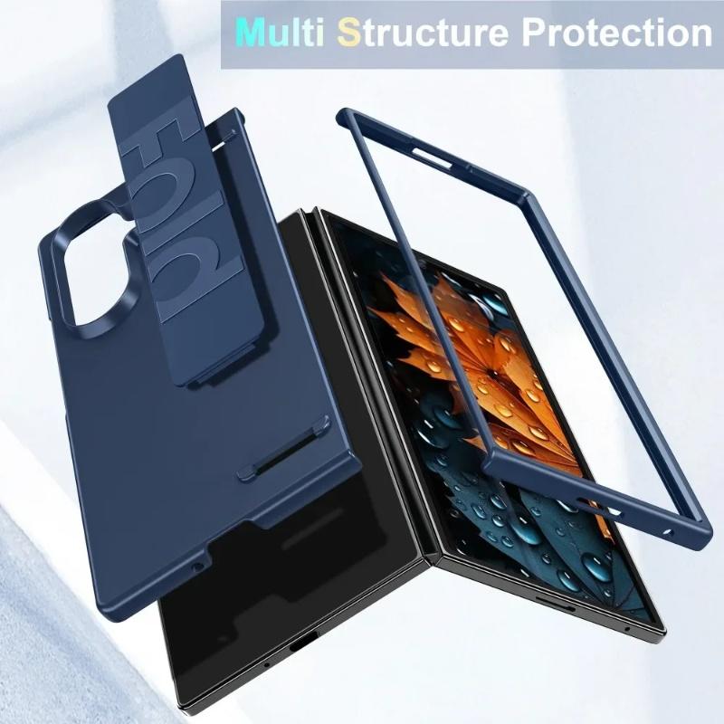 Soft Silicone Wristband Phone Case For Samsung Galaxy Z Fold 8 Ultra Fold 7 6 5 4 3 S26 S25 S24 S23 Ultra Plus Ultra-Thin Cover