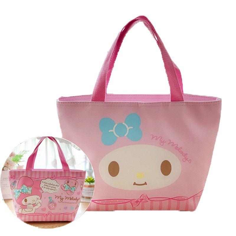 Stylish Kuromi Lunch Bag Insulated Thermal Cool Food Storage Bag For School And Picnic Adventures