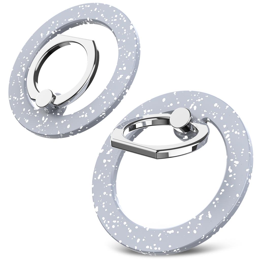 A646 Magnetischer Telefonring-Ständer 360-Grad-Drehung Runder Fingerring-Griffhalter