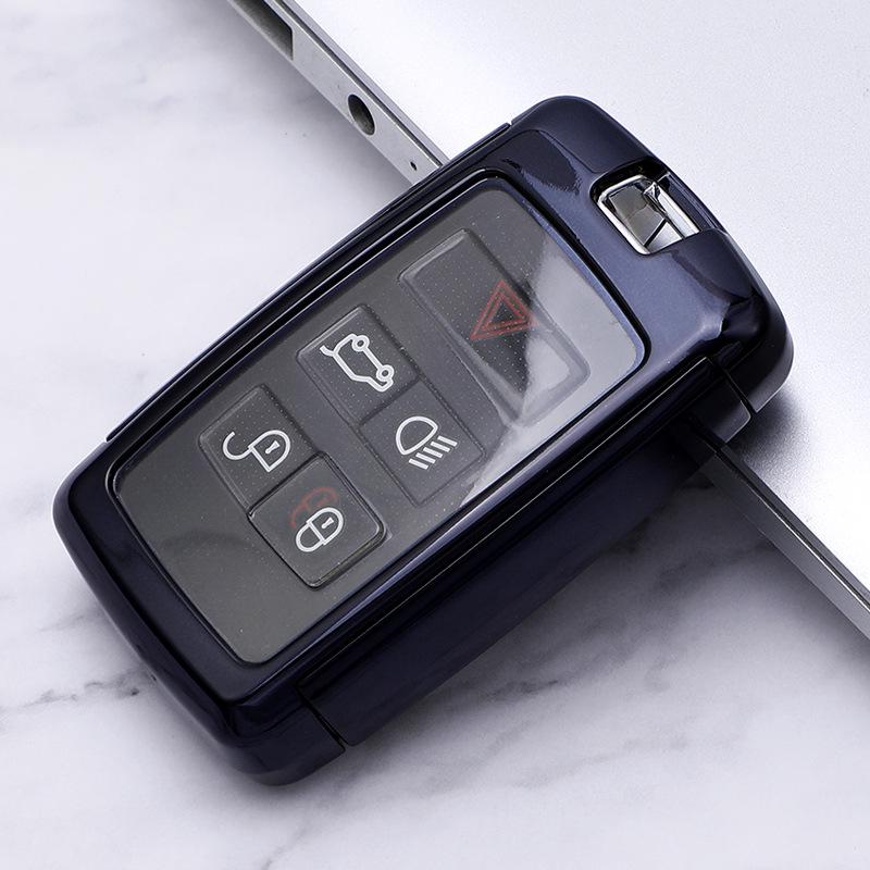 Land Rover Key Case Cover for Range Rover, Sport, Evoque, Discovery, Velar