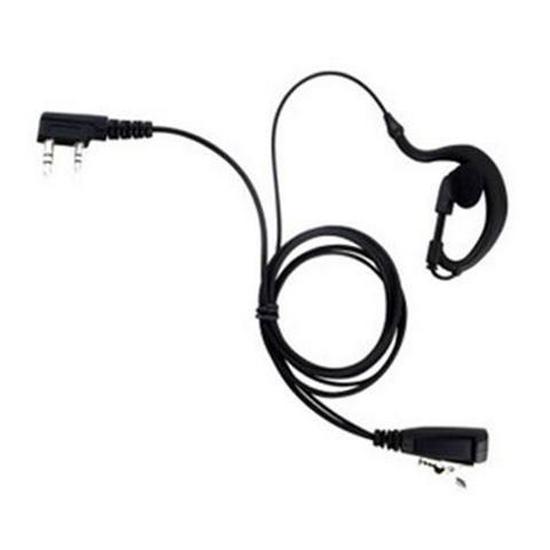 

Ear-Hook Walkie-Talkie Headset for BF-888S, UV5R, UV82, Quansheng & TYT Models Others