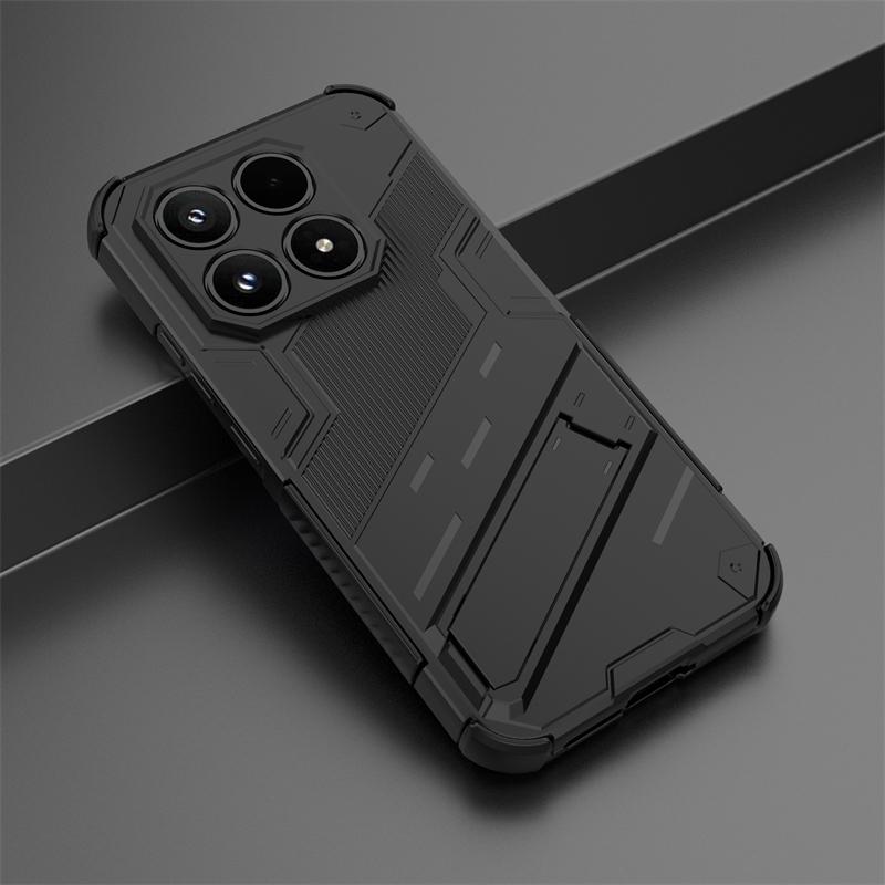 Phone Cover For Xiaomi 17 Case Anti-knock Armor PC Phone Holder Full Cover Back Case For Xiaomi 17 Case For Xiaomi 17 Pro Max