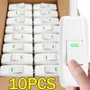 High Power Light Switch Boat Shape Household Switches Replacement White Inline ON/OFF Table Lamp Switch Electrical Accessories