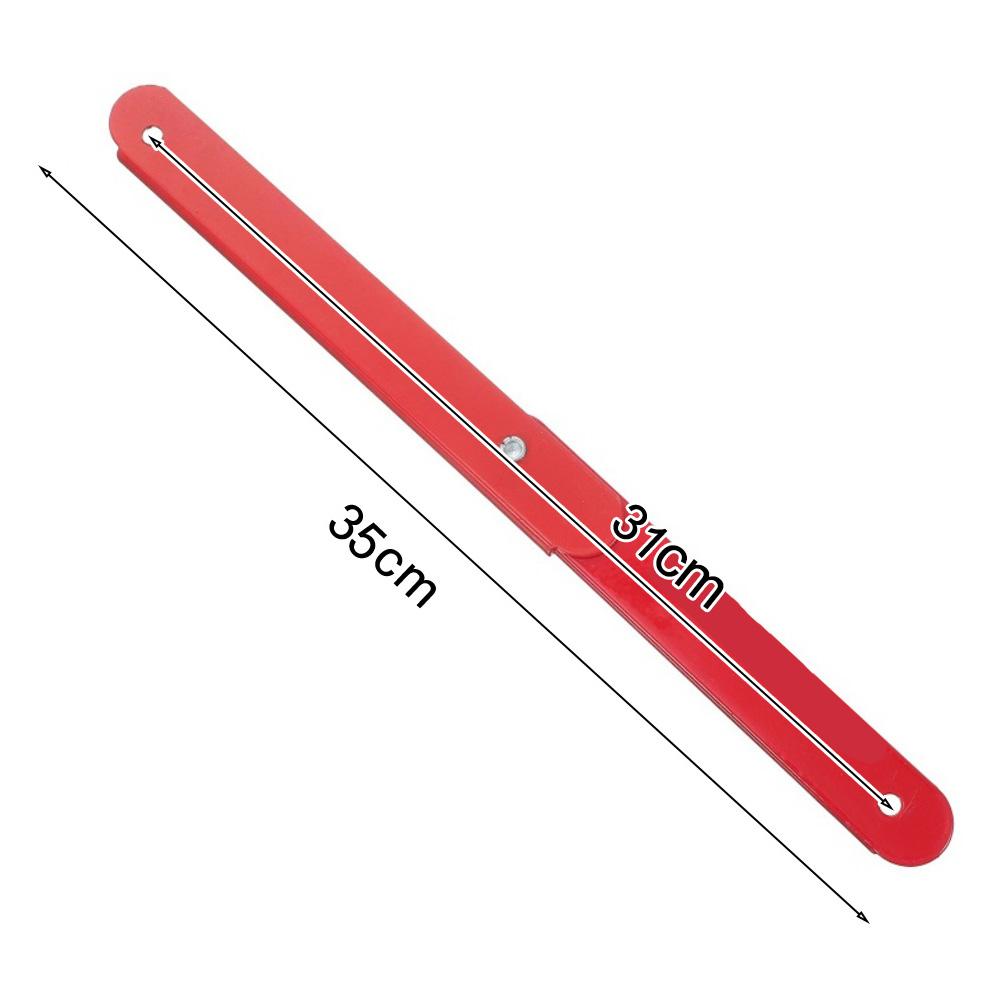 2pcs Aluminium Ladder Hinge Replacement Kit With Red Pull Rod For Loft And Folding Ladder Repair Home Hardware