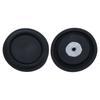 1/2Pcs Durable 30/40/50mm Speaker Vibration Membrane Rubber Black Bass Radiator Subwoofer Bass Woofers