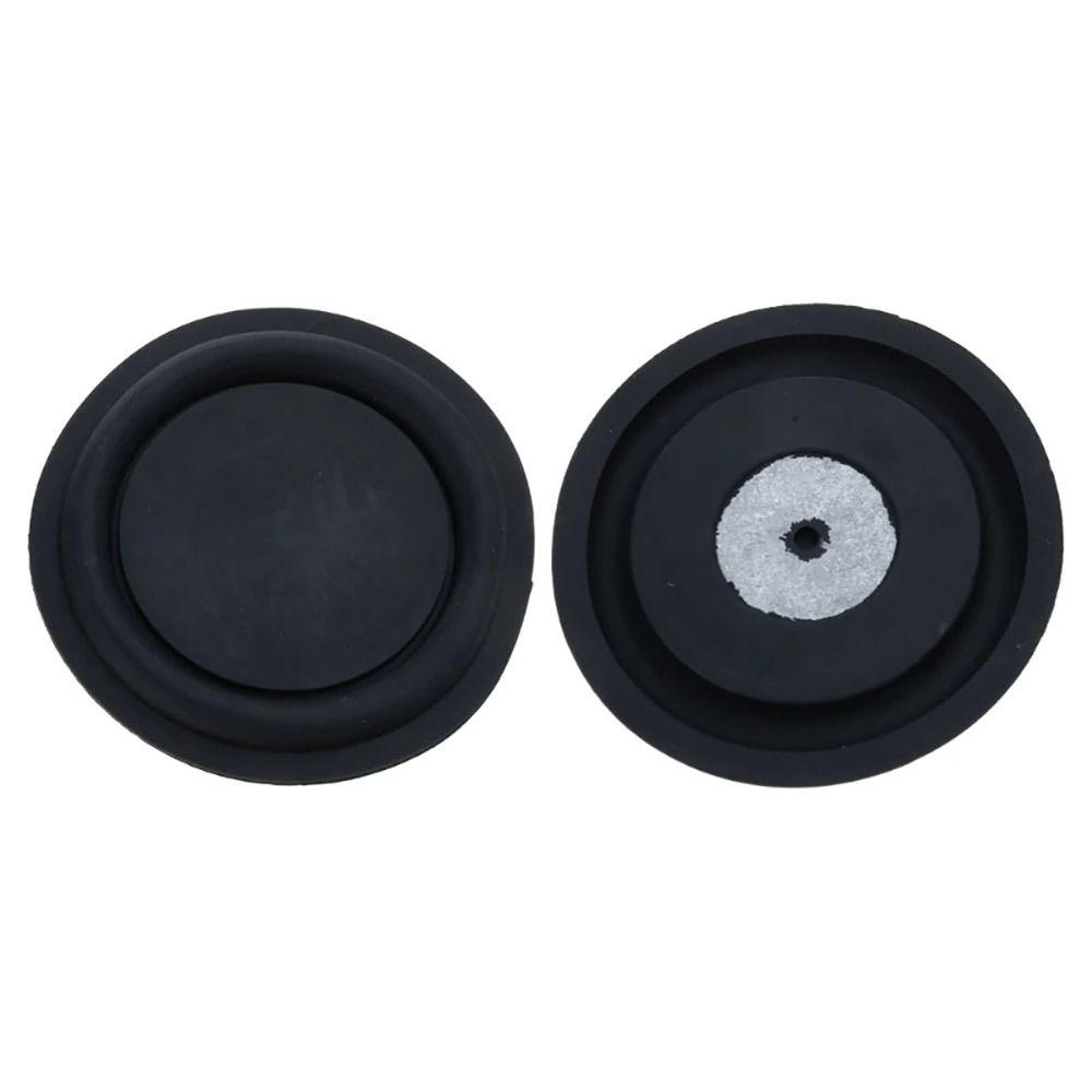 1/2Pcs Durable 30/40/50mm Speaker Vibration Membrane Rubber Black Bass Radiator Subwoofer Bass Woofers