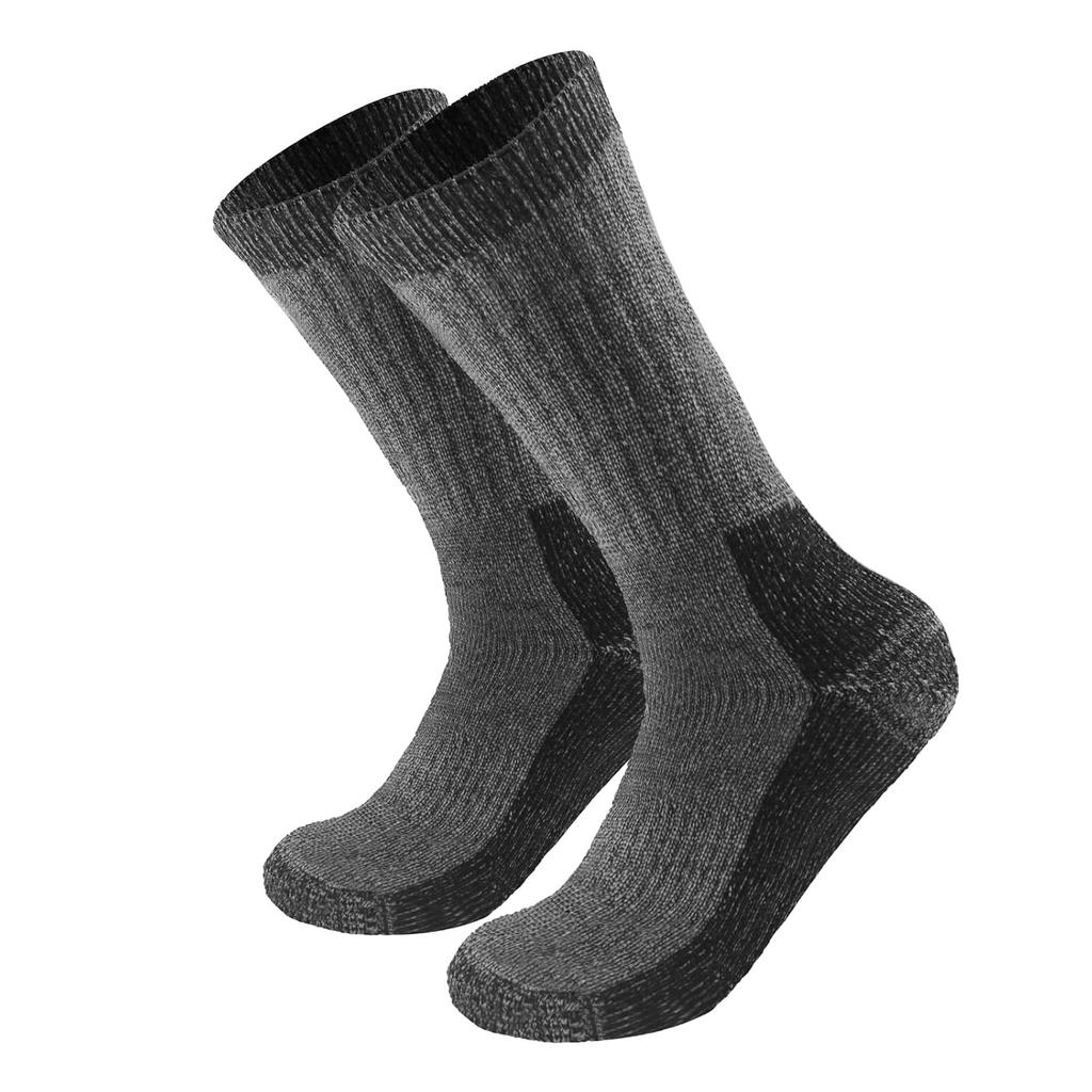 Dream Item Merino Wool Socks Warm Unisex Moisture-Wicking Quick-Drying Odor-Resistant Insulating Cold-Weather Thick Climbing Hiking Outdoor Winter
