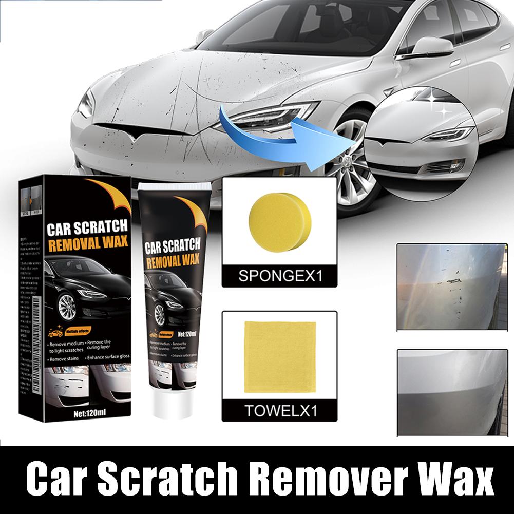 Car Scratch Remover Paint Care Tools Kit Auto Swirl Remover Scratches Repair Polishing Body Grinding Compound Anti Scratch Wax