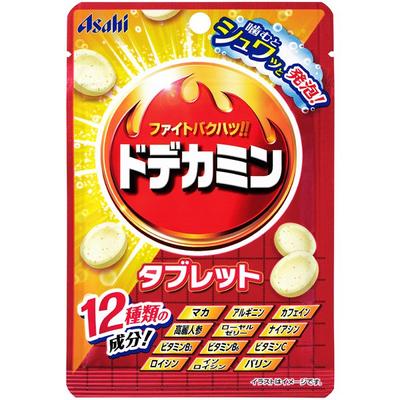Asahi Dodecamine Tablet (sachet)A Refreshing-tasting Tablet Inspired by the Energy Carbonated Drink A Refreshing-tasting Tablet Inspired by the Energy