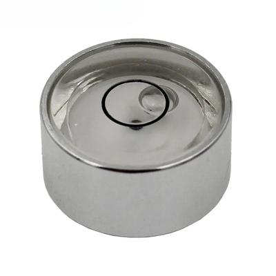 Poziomica okrągła uniwersalna Bullseye Bubble Metal Shell ze śrubą M6 o średnicy 20 mm 1 szt.