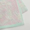 Marushin Face Barbapapa Roots Organic Antibacterial and Odor 5525004600 Towel, Character, 100% Cotton, Resistant,