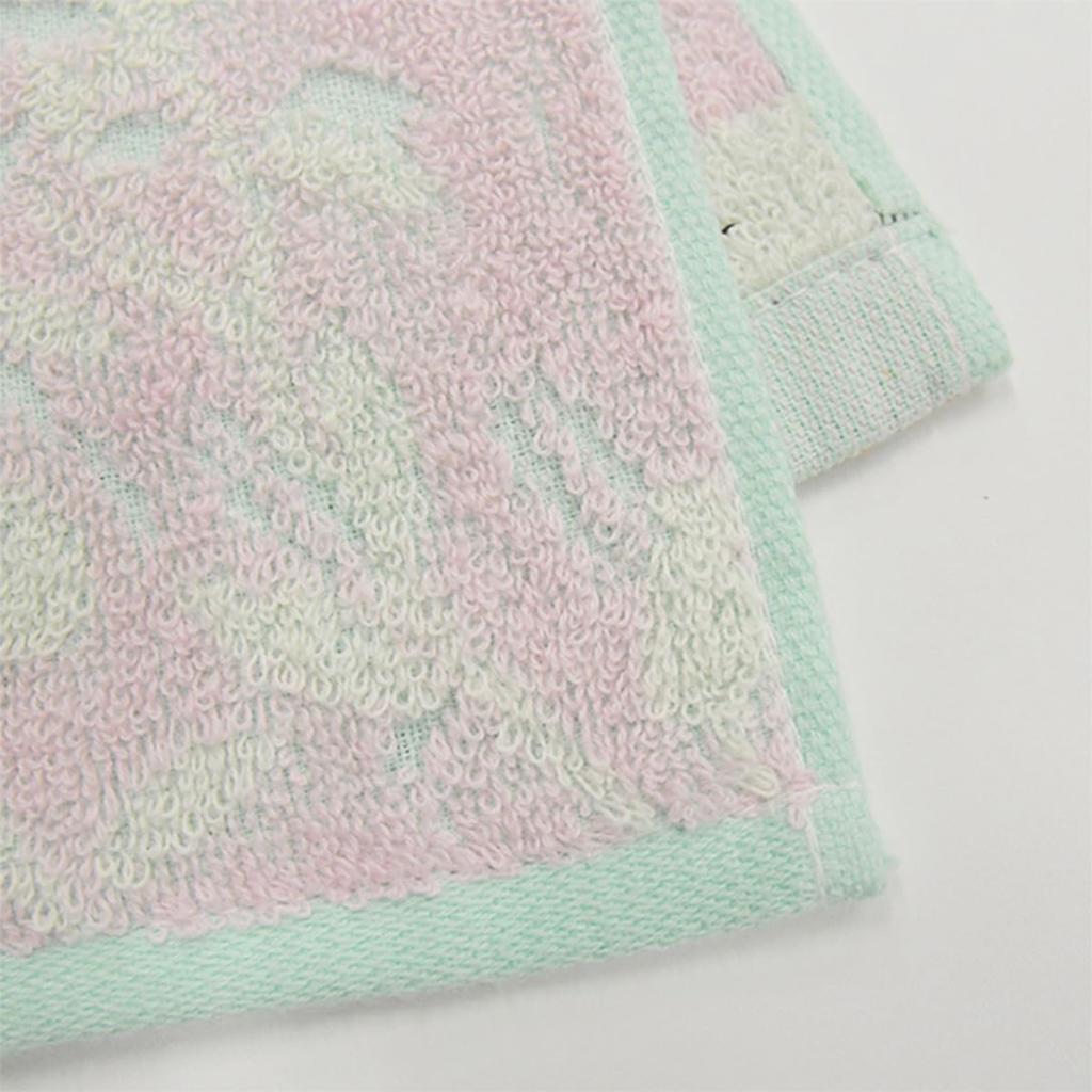 Marushin Face Barbapapa Roots Organic Antibacterial and Odor 5525004600 Towel, Character, 100% Cotton, Resistant,