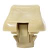 88217S01A01ZA 2X Beige Car Sunvisor Sun Visor Clip For Honda CR-V Civic