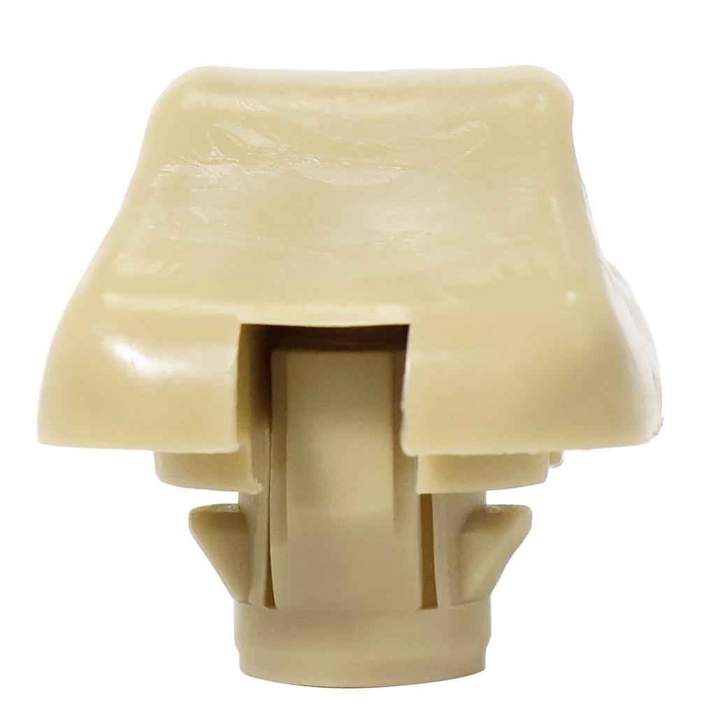 88217S01A01ZA 2X Beige Car Sunvisor Sun Visor Clip For Honda CR-V Civic