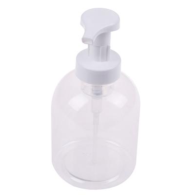 1 Stuks 500Ml Transparante Schuimfles Schuimende Zeep Dispenser Pomp Zeep Dispenser