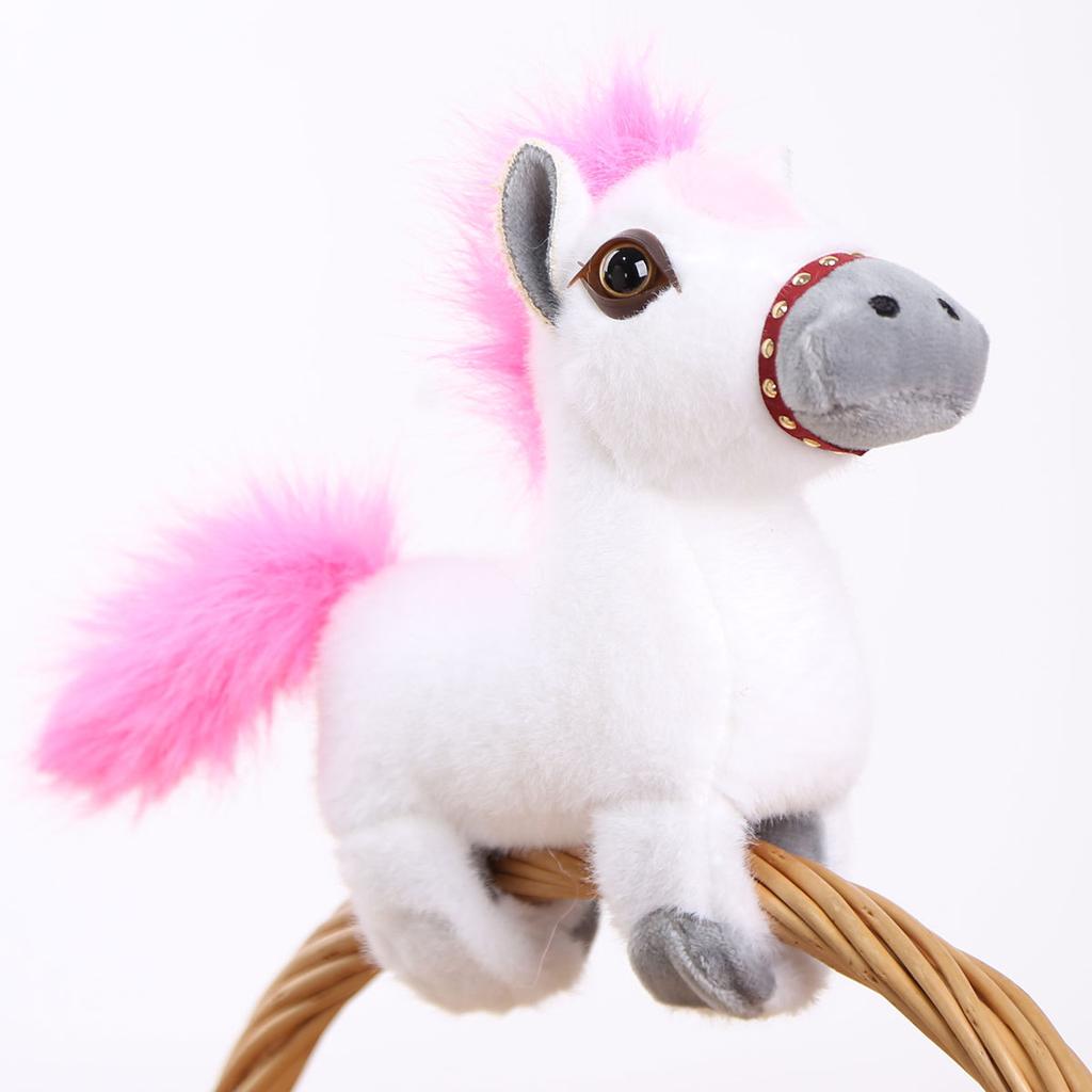 Snap Ring Bracelet Plush Toy Doll Birthday Gift Girl Animal Doll Cute Little Doll