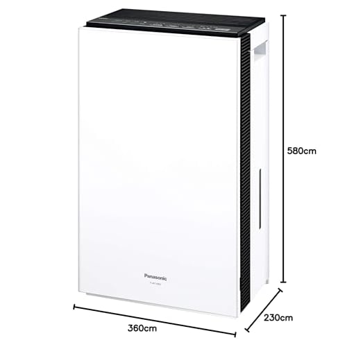Macchina per sterilizzazione e deodorizzazione degli spazi Panasonic Giaino ~9 tatami bianco F-JX1100V-W
