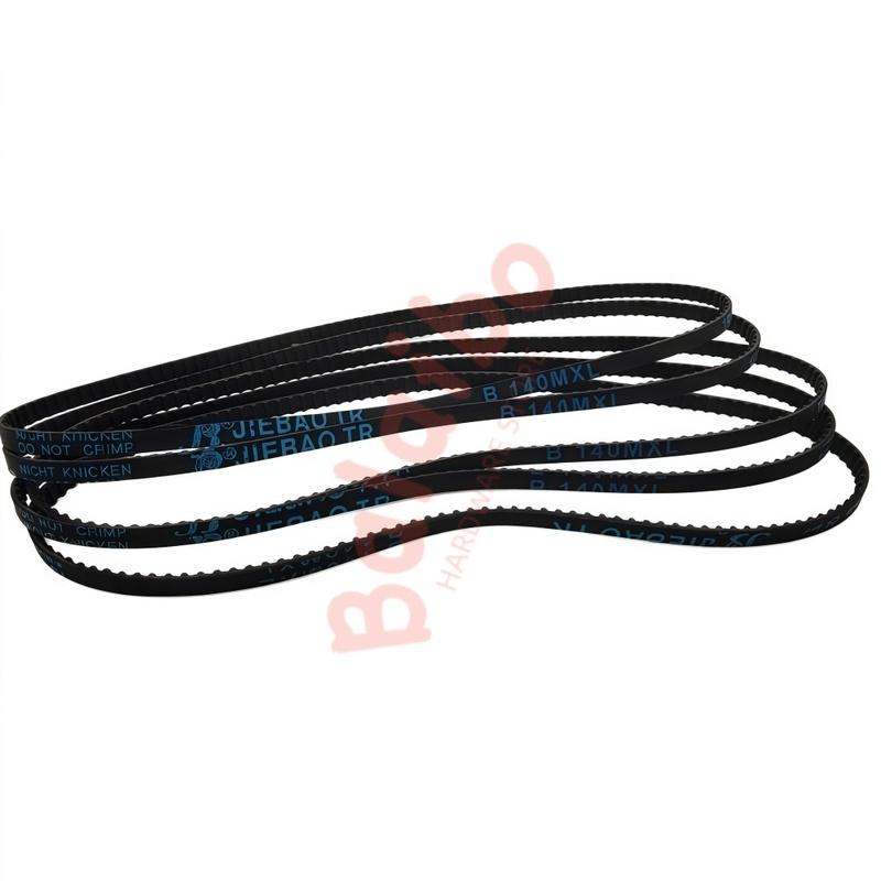 High Torque Rubber  MXL Timing Belt Width 3/4/5/6/8/10/12/15mm Model Number B80MXL/81/82/83/84/85/86/87/88/89/90/91/92---B95MXL