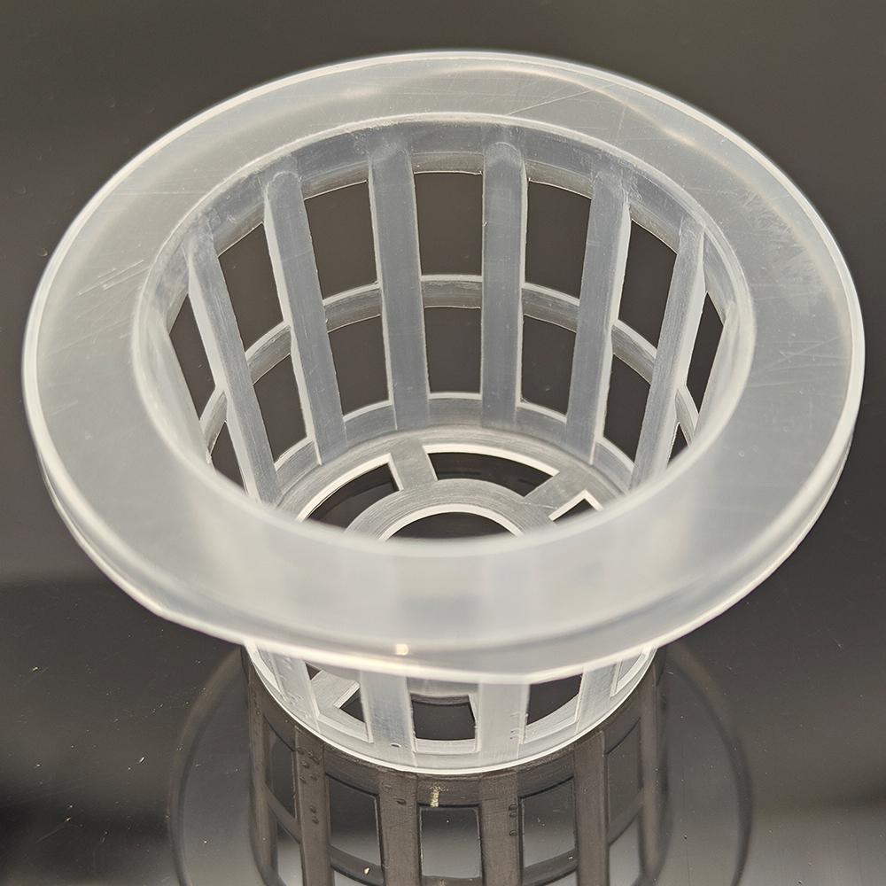 Plastic Net Pots Hydroponics Growing Systems Plant Nursery Pots for Gardening