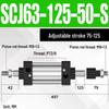SCJ Adjustable Stroke High Thrust Pneumatic Cylinder SCJ32-160