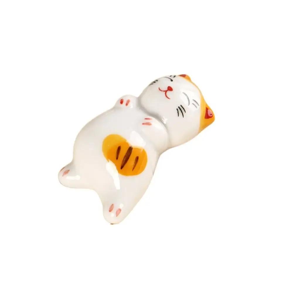 Style Ceramic Animal Crafts Tableware Accessories Spoon Rack Chopsticks Storage Rack Chopsticks Pillow Rack Chopsticks Rack