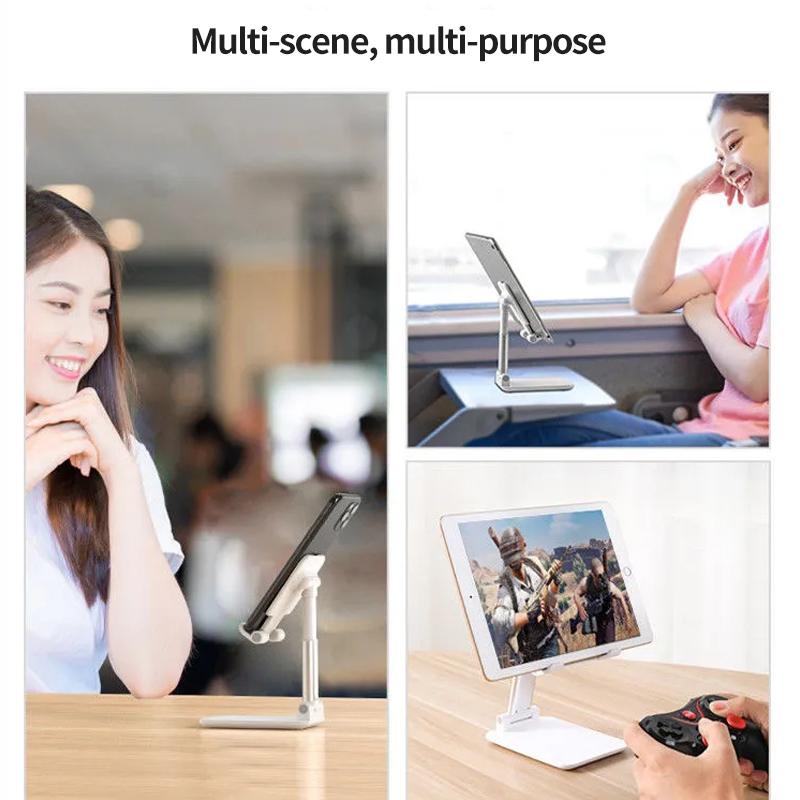 Multi Functional Universal Mobile Phone Holder Foldable and Extendable Desktop Lazy Person Tablet Live Streaming Portable Holder