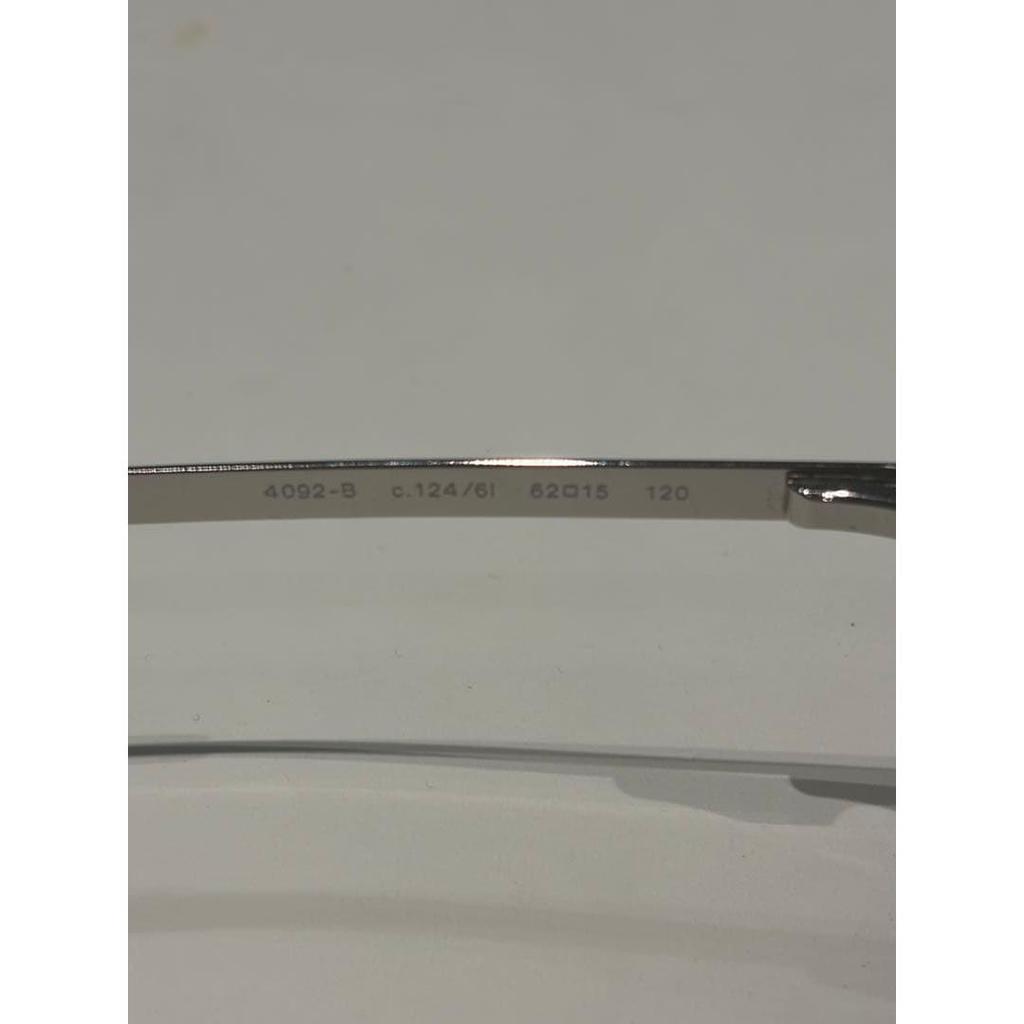 Used [Extremely Beautiful Item] CHANEL Sunglasses Rhinestone Here Mark