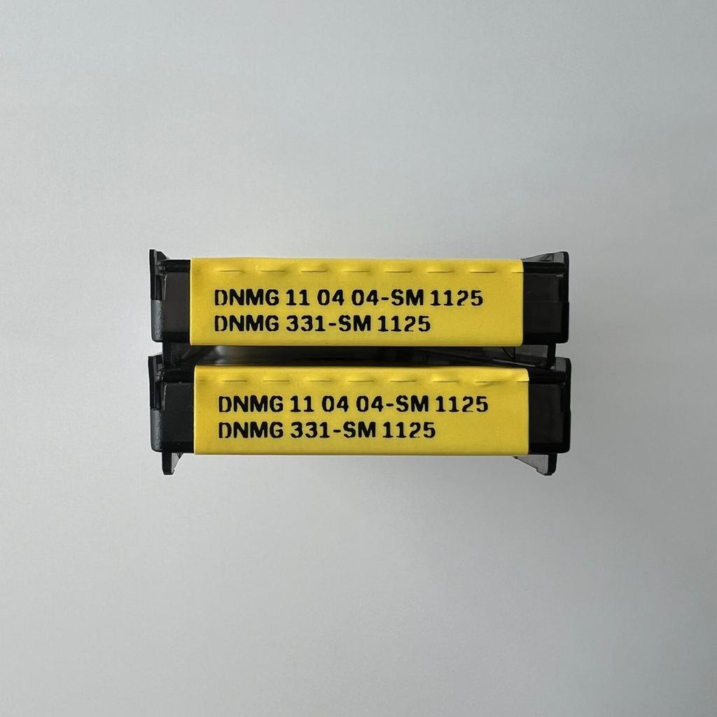 SANDVIK / DNMG110404-SM 1125 / Original Swedish hard alloy blade 10 Pcs