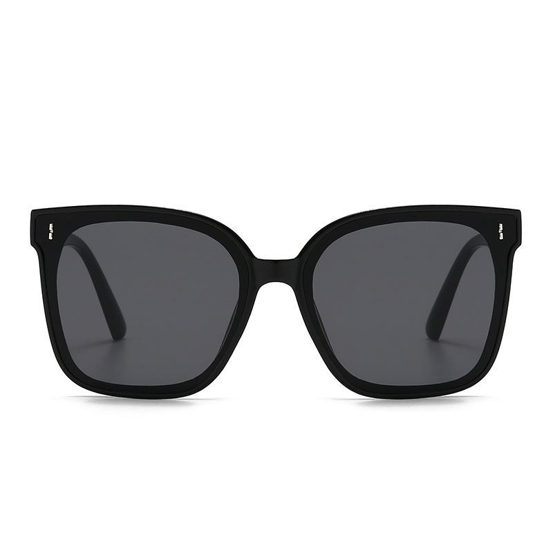 

Sunglasses women s high-end face small anti-ultraviolet large frame Internet celebrity square frame glasses new sunglasses