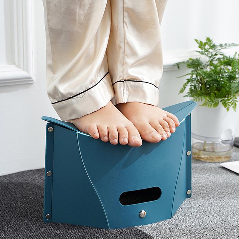 Plastic Portable Folding Stool Outdoor Chairs Portable Stool For Camping Storage Stool Storage Stool Folding Chair