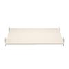 Retractable Carbon Steel Wardrobe Shelf Organizer