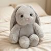 Accompany And Comfort Collection Fluffy Rabbit Plush Doll Cute Soft Rabbit Plush Rabbit Stuffed Doll Cute Gift For Kids  Girls