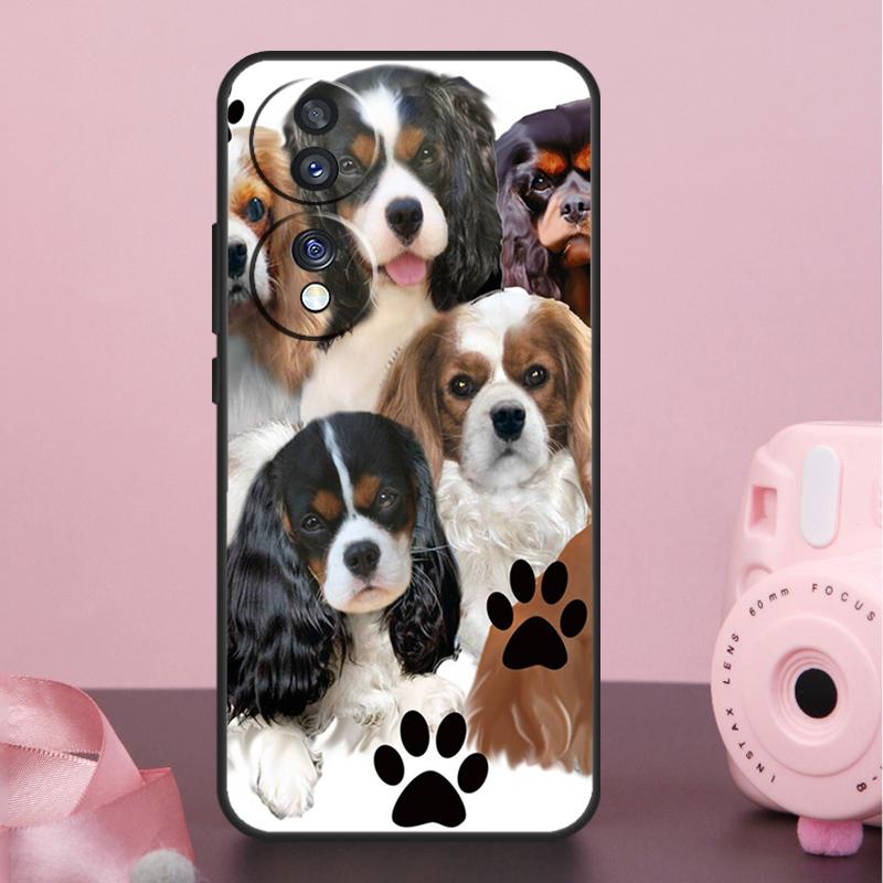 Cavalier King Charles Spaniel Case For Honor 400 Pro 200 50 70 90 X9a X9b X9c X9d X8b X8c Win Magic 7 Lite 5 6 8 Pro Cover