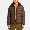 Timberland Gänsedaunen Warme Wasserabweisende Jacke Herrenjacke Schokoladenbraun A5M6P243