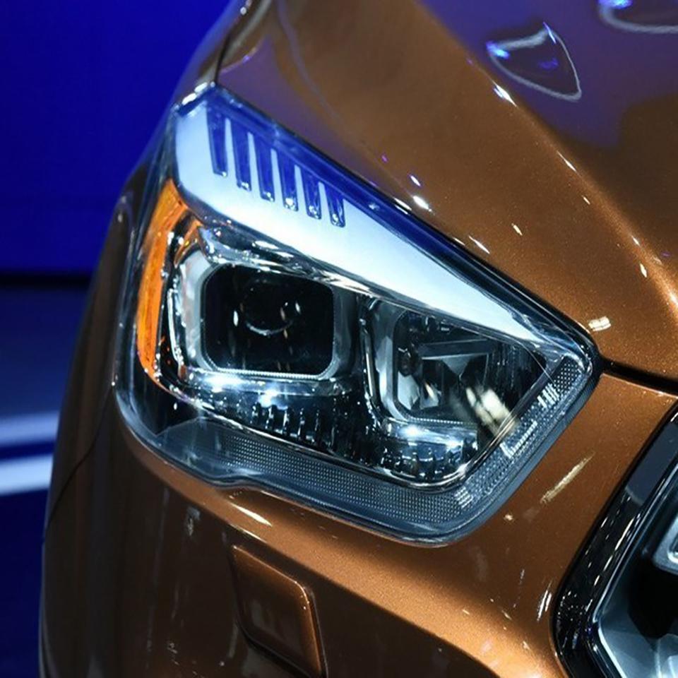 For Ford Kuga 2017 2018 2019 Car Front Headlamp Cover Transparent Headlight Shell Lens Replace Original Lampshade Plexiglass