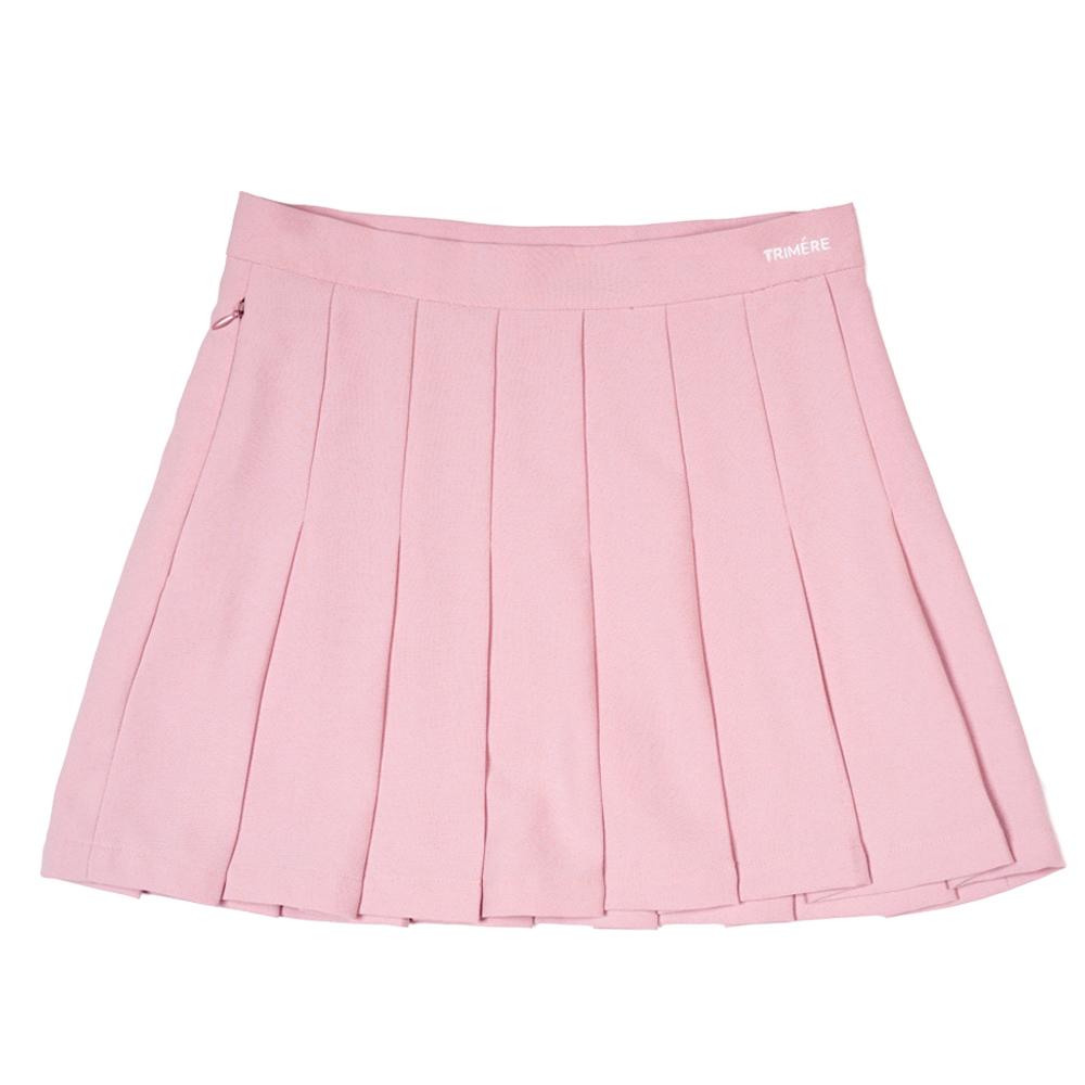 TRIMERE Pleated Skirt Tennis Skirt Pink