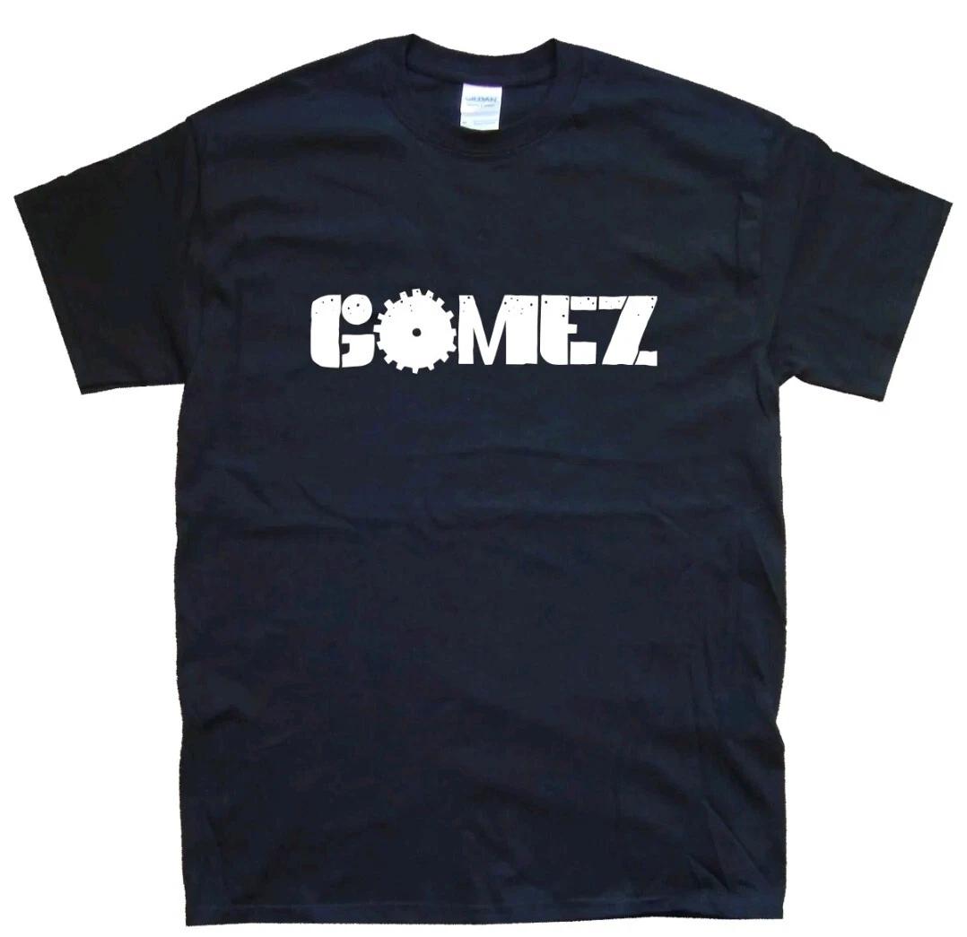GOMEZ T-SHIRT All sizes S M L XL XXL colours Black, White XL
