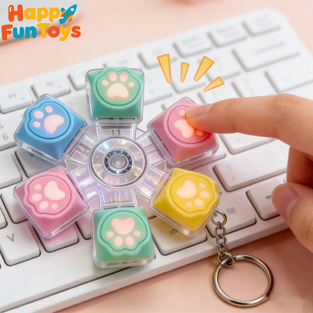 High-Quality Cat High-Quality Paw High-Quality Keycap High-Quality Keychain High-Quality Mechanical High-Quality Keyboard High-Quality Fidget
