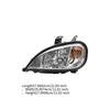 Halogen Headlights Assembly Compatible With